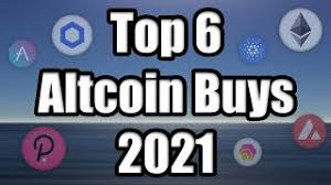 Cryptocurrencies have been in the news a lot lately. Top 6 Altcoins Set To Explode In 2021 Best Cryptocurrency Investments January 2021 Youtube