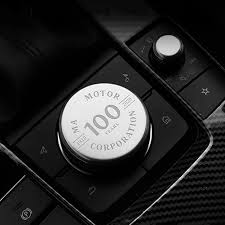 Maybe you would like to learn more about one of these? Buy Aokio Central Control Volume Adjustment Knob Multimedia Button Cover Trim For Mazda 3 Bp Cx30 Cx 30 Dm Accessories 2019 2020 2021 Silver Online In Poland B094jrgvlg
