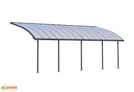 Pergola En Aluminium Et Polycarbonate Joya 25 3 M 2 95 X 8 60 M Pergola Pergola Aluminium Polycarbonate