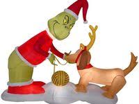 Grinch outdoor christmas decorations inflatable. 21 Grinch Inflatables Ideas Grinch Inflatables Inflatable