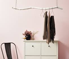 Clothing store floor display rack. Diy Hanging Coat Rack House Home
