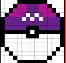 Sur le thème pixel art tres facile, aksel a publié le 12/2017 des ressources axées sur pixel art tres bonjour à tous. Pixel Art Pokeballs Paa Pokemon Adoption Agency Amino