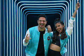 😂💥 Mary Méndez y Carlos Vargas se enfrentaron a Alisson Joan y David  Palacio, pero el equipo azul barrió con el rosado… aun así, hubo diversión,  sonrisas y millones 💸😄 #LaDanzaDeLosMillones