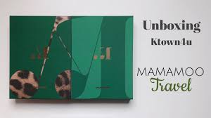 Taeyeon comeback event with @sonesupport_ mino. Eng Cc Cung Unbox Album Má»i Tá»« Ktown4u Mamamoo 10th Mini Album Travel Unboxing Full Ver Youtube