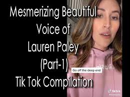 Mesmerizing Beautiful Voice of Lauren Paley (Part-1)
