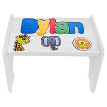 Personalized wooden puzzle step stool cubbyholetoys 4.5 out of 5 stars (1,624) ca$ 71.72. Personalized Step Stool Kids Wayfair