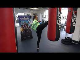 Chloe Bruce Mini Kick Workout
