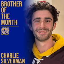 Congrats to Charlie Silverman (@charlie.silverman)
