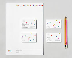 Jtbc Brand Identity The New Graphic Style Guide For The Jtbc One Of The Lead In 2020 Brand Identity Business Cards Graphic Design Business Card Visual Identity Design