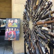 10 hidden details you missed in the film. Knives Out On Twitter Look Sharp In Front Of The Knivesout Wheel Come Take A Pic From 12pm To 8pm At The Egyptian Theatre In Hollywood