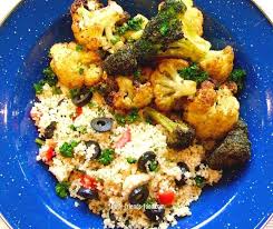 Maybe you would like to learn more about one of these? Roasted Cauliflower And Olive Couscous Salad Family Friends Food