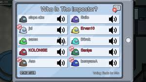 How To Use Voice Chat In Among Us Enable Voice Chat Among Us Youtube