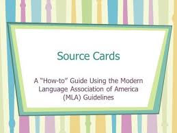 Author last name, first name. How To Write Source Cards For Research Papers Ppt Video Online Download