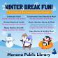 Winter Stories & Craft! event in Monona, WI