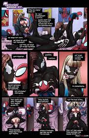 Venom Stalks Spidey porn comic - the best cartoon porn comics, Rule 34 |  MULT34
