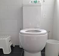 Tentando identificar e medir um vaso sanitário para ...
