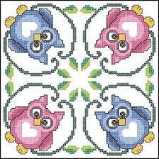 If you have turned it off manually in your browser, please enable it to better experience this site. Free Owl Cross Stitch Pattern For Biscornu Or Pincushion