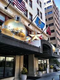 Time To Deck The Halls Okc Christmas Downtown Colcordhotel Hotel Oklahoma Tourism Travel And Tourism