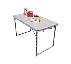 Buy Twin Height Folding Aluminium Table Large At Argos Co Uk Visit Argos Co Uk To Shop Online For C Camping Table Folding Camping Table Folding Picnic Table