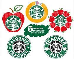 Download Starbucks Teacher Svgteacher Fuel Svgstarbucks Svg Etsy Starbucks Svg Teacher Fuel Apple Svg