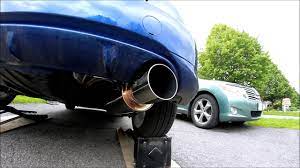 Maybe you would like to learn more about one of these? 2009 Honda Fit Sport Mt Hks Hi Power Muffler Mod Youtube