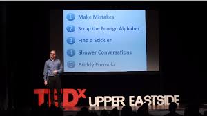5 Techniques To Speak Any Language Sid Efromovich Transcript Video Wisdom 16 Inspiring Ted Talks For English Language Learners Fluentu English