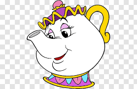 Feel free to download and share any of 4 most interesting cogsworth clipart on clipartmag. Mrs Potts Beauty And The Beast Belle Cogsworth Fictional Character Transparent Png