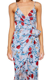 Bardot Elle Floral Georgette Midi Dress Nordstrom Dresses Nordstrom Dresses Womens Midi Dresses