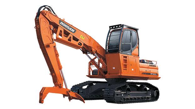Doosan DX300LL-3 Log Loader