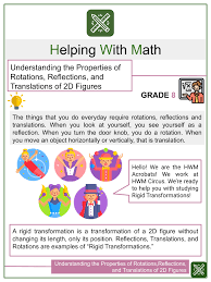 Some of the worksheets for this concept are reflections homework, kuta software geometry work. Understanding The Properties Of 2d Figures 8th Grade Math Worksheets