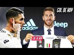 La juventus de turín o juve, es un club de fútbol italiano de la ciudad de turín, fundado en 1897.apodado 'la vecchia signora', el equipo. La Fuga De Ramos Del Madrid Rumbo A La Juventus I Gol De Hoy Youtube