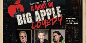 Direct from NYC: A Night of Big Apple Comedy