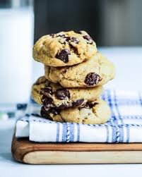 Vegan Salted Chocolate Chip Cookies Plant Craft Recipe Chocolate Chip Cookies Salted Chocolate Chip Cookies Salted Chocolate