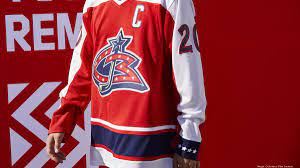 41 games on home ice and 41 on the road. See The Columbus Blue Jackets New Red Jersey Columbus Business First