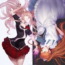 Danganronpa 3 The End Of Kibougamine Gakuen Zetsubou Hen 1920x1920 2 705 Kb Danganronpa Danganronpa Junko Chisa Yukizome