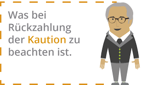 Wie funktioniert die rückzahlung der mietkaution? Mietrecht Kaution Zusammenhange Rechte Und Hinweise