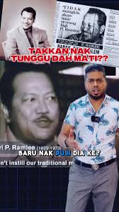 Kisah Kejatuhan P Ramlee: Legenda Malaysia yang Dilupa