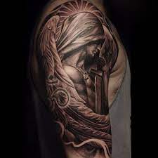 101 Best Shoulder Tattoos For Men Cool Designs Ideas 2019 Guide Mens Shoulder Tattoo Cool Shoulder Tattoos Tattoos For Guys