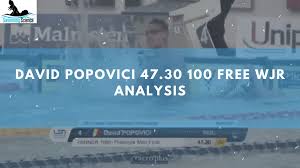 Former chairman and chief executive officer of pepsiamericas, inc. David Popovici 47 30 100 Free Wjr Analysis Swimming Science