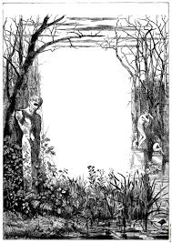 Gothic Page Border Tattoo Border Page Borders Gothic Wallpaper Page Borders Design