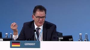 From 2005 onwards he held the post of parliamentary state secretary to the federal minister of food, agriculture and consumer protection. Dr Gerd Muller Minister For Economic Cooperation And Development Germany Youtube