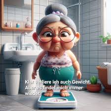 Lustige Oma Bilder für einen Guten Morgen oder Abend