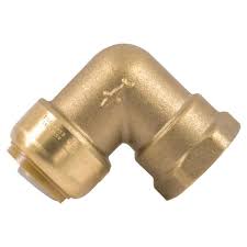 Explore our complete line of plumbing fittings, pex pipe, valves, adapters and more. Sharkbite 3 4 In Push To Connect X Fip Brass 90 Degree Elbow Fitting U314lfa The Home Depot