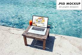Sea Website Mockup For Freelance In 2020 Website Mockup Graphic Design Mockup Mockup