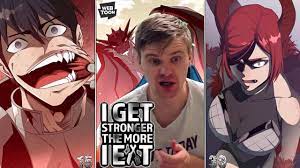 Reading I Get Stronger the More I Eat Chapter (Episode) 15 - 30 Live  Reaction / Read Along - YouTube