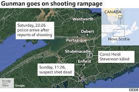The provincial state of emergency, which was first declared on march 22, 2020, has been extended to may 30, 2021. Nova Scotia Shooting They Had No Idea The Hell They Were Going To Face Bbc News