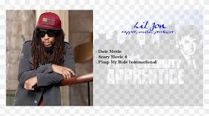Lil jon hasn't and la toya hasn't and gary hasn't. Lisa Lil Jon Celebrity Apprentice Hd Png Download 792x388 1439382 Pngfind