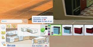 Navigate to the build menu and choose the counter or cabinet style you would like to place. The Sims 4 How To Place Cabinets Counters Video Games Blogger