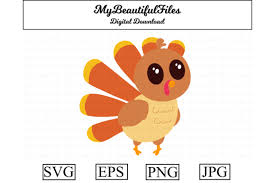 Download 5 Turkey Svg Designs Graphics SVG Cut Files