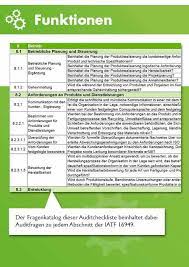 Share & embed iatf 16949.pdf. Audit Checkliste Und Protokoll Iatf 16949 Vorlage Muster Checkliste